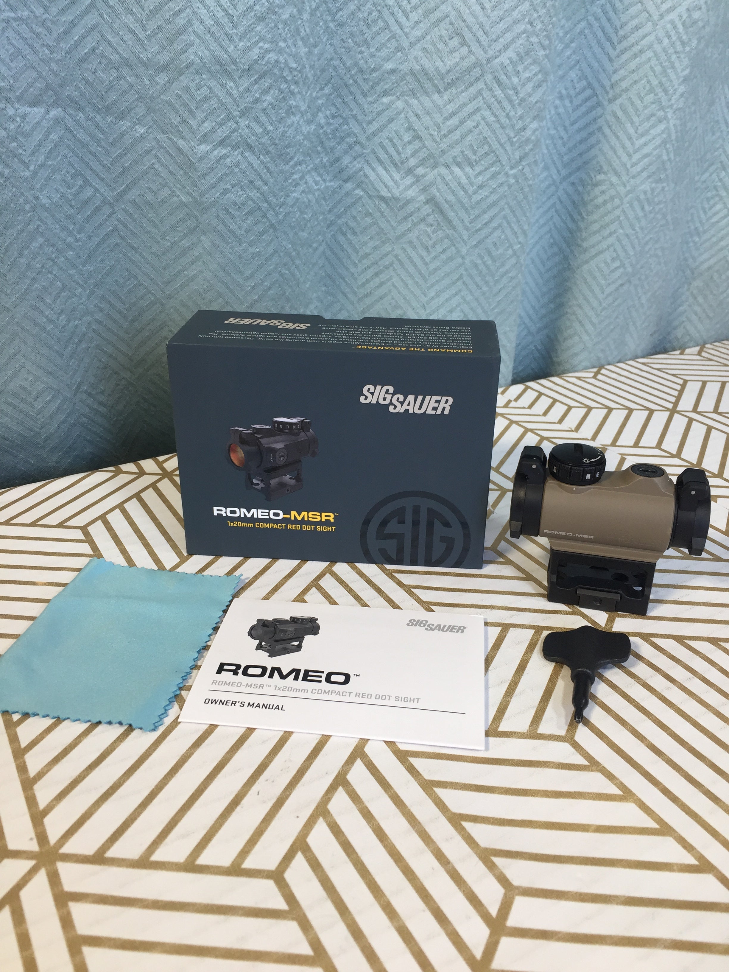 Sig Sauer Romeo-MSR 1x20mm 2 MOA Red Dot Sight (7761885626606)